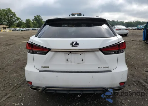 2020 Lexus Rx 350 F Sport z USA, uszkodzony, nr VIN 2T2YZMDA7LC219448